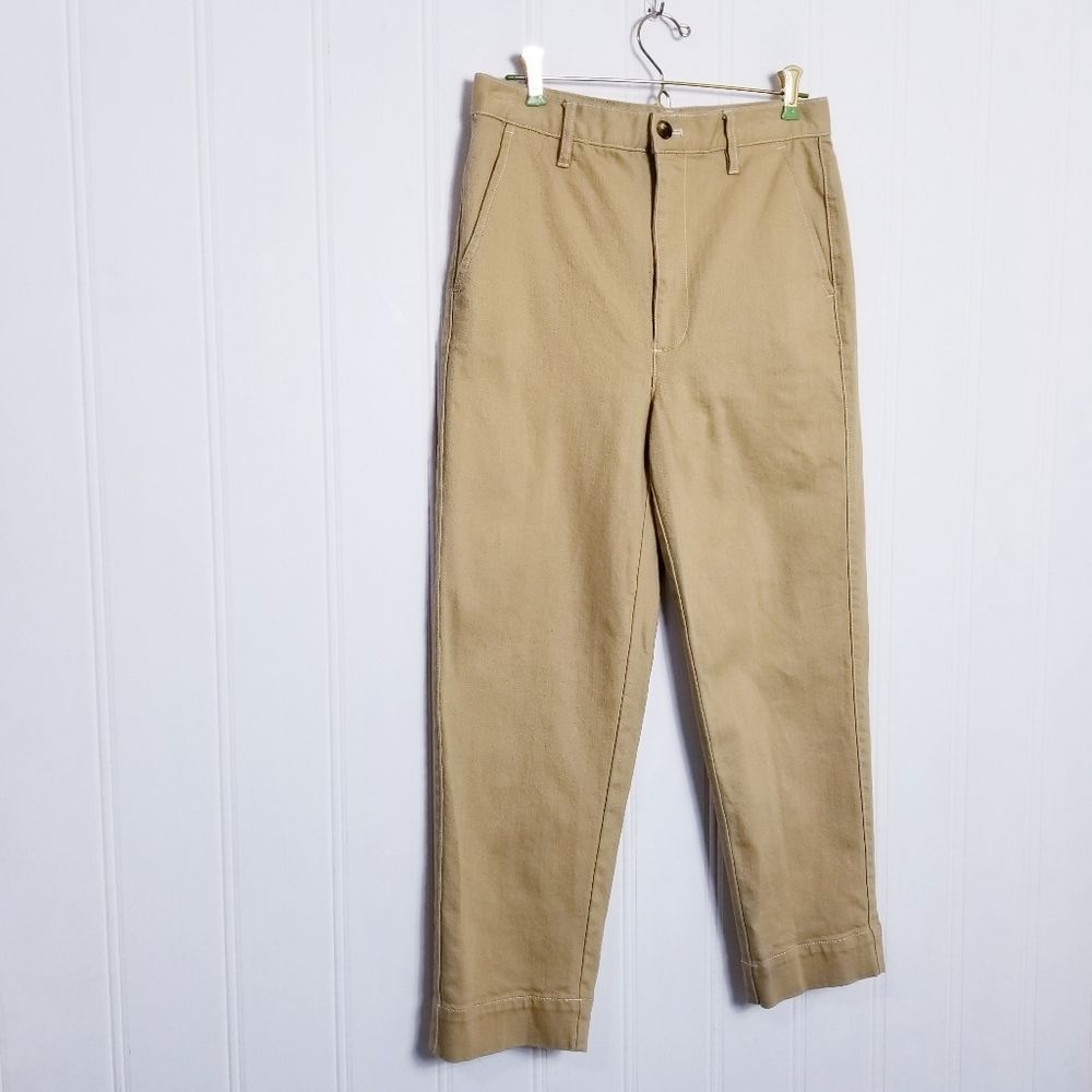 Madewell High Waist Tapered Jeans